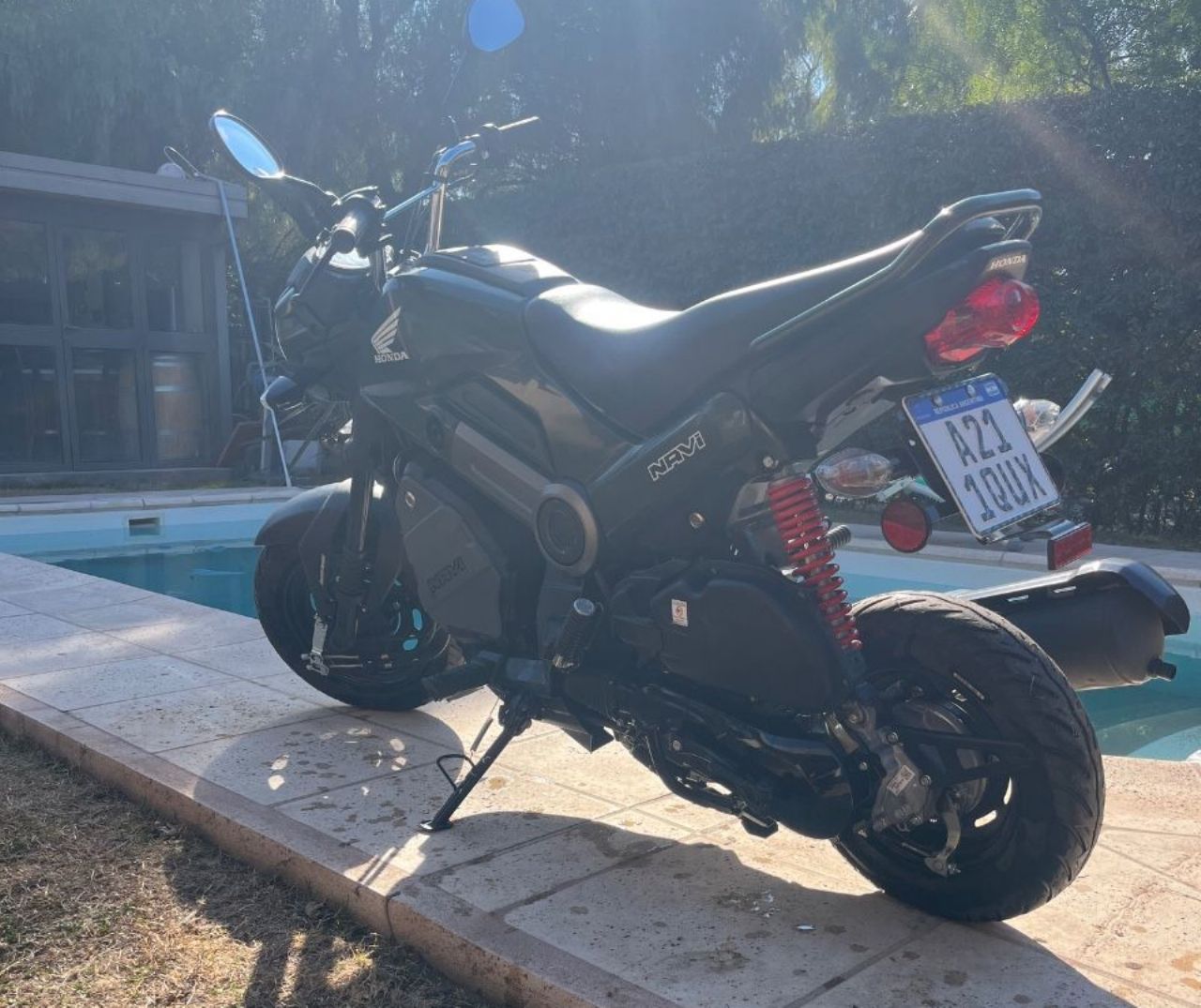 Honda Navi Usada en Mendoza, deRuedas