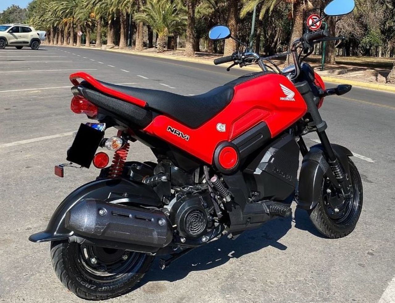 Honda Navi Usada en Mendoza, deRuedas