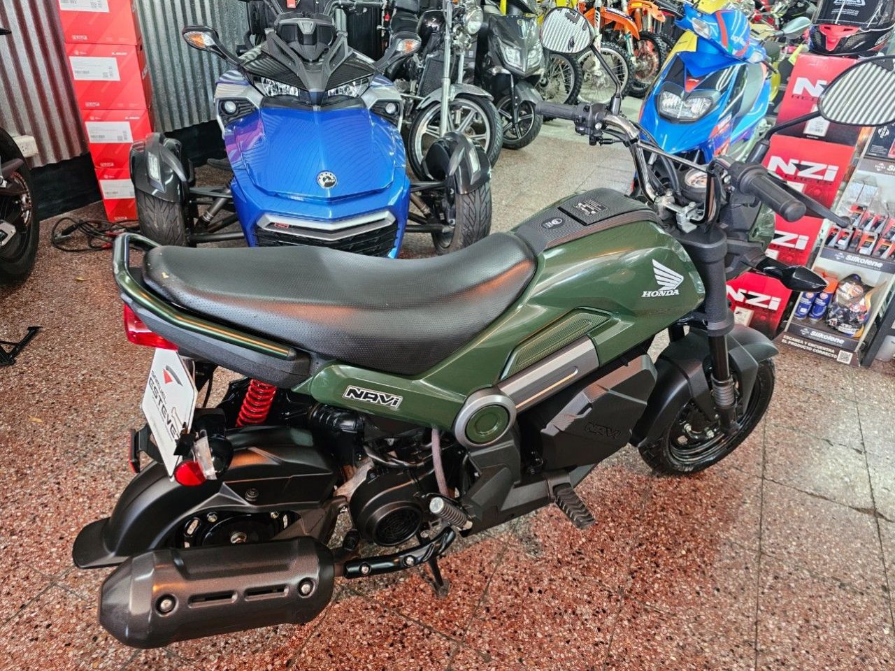 Honda Navi Usada en Mendoza, deRuedas