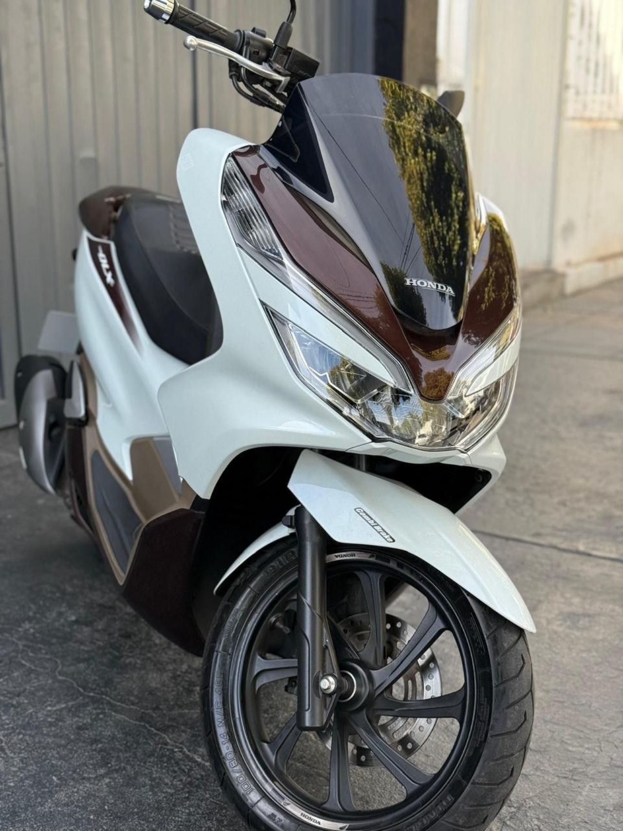 Honda PCX Usada Financiado en Córdoba, deRuedas