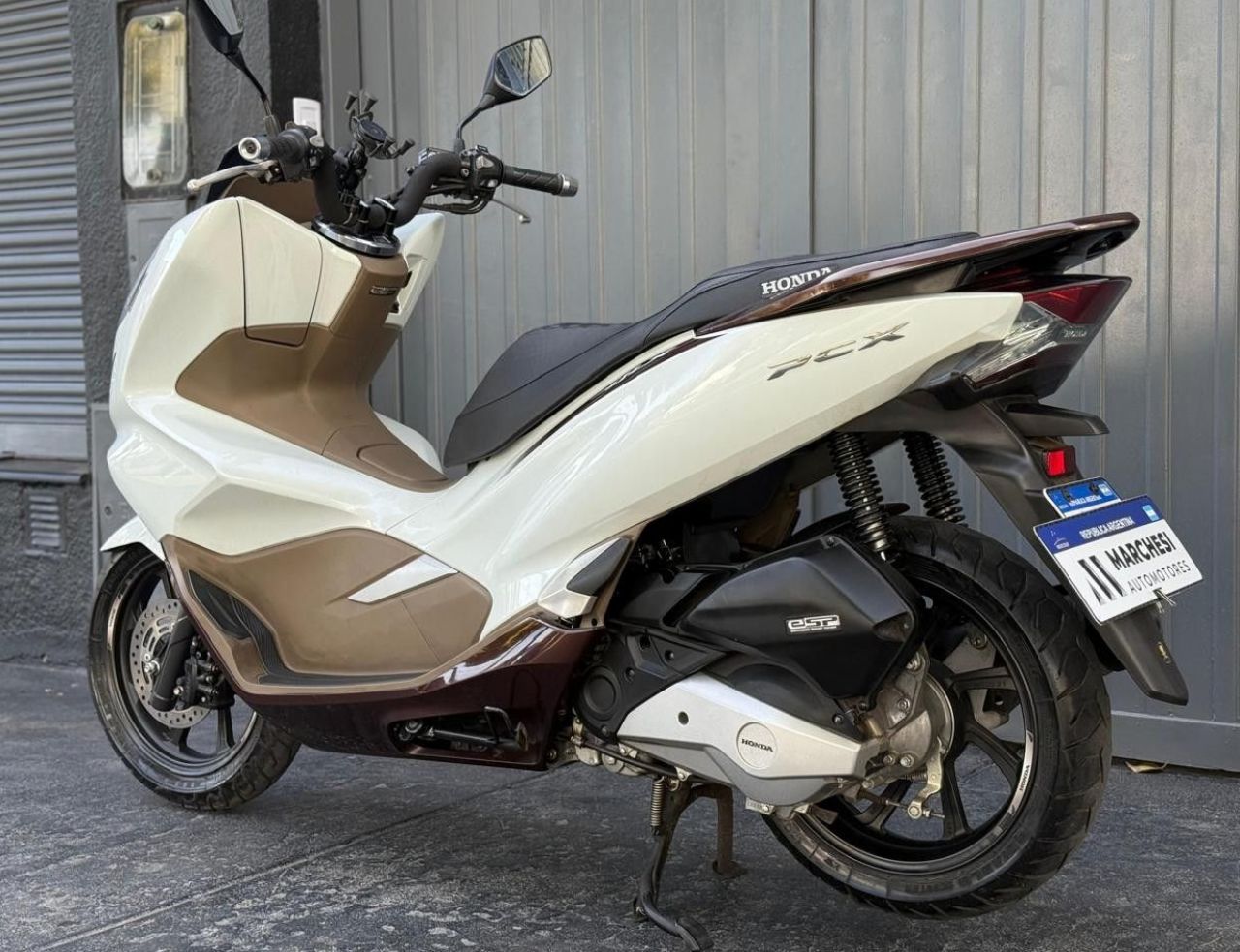 Honda PCX Usada Financiado en Córdoba, deRuedas