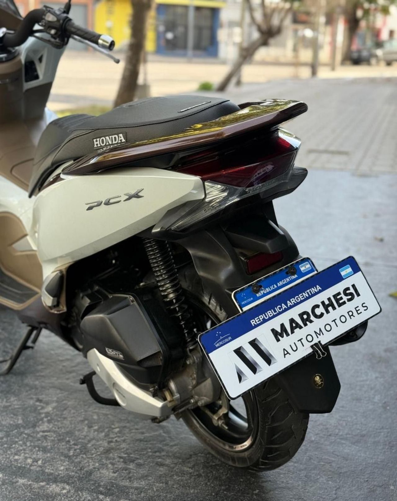 Honda PCX Usada Financiado en Córdoba, deRuedas