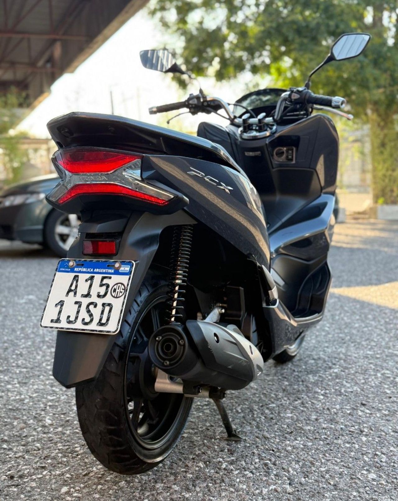 Honda PCX Usada Financiado en Córdoba, deRuedas