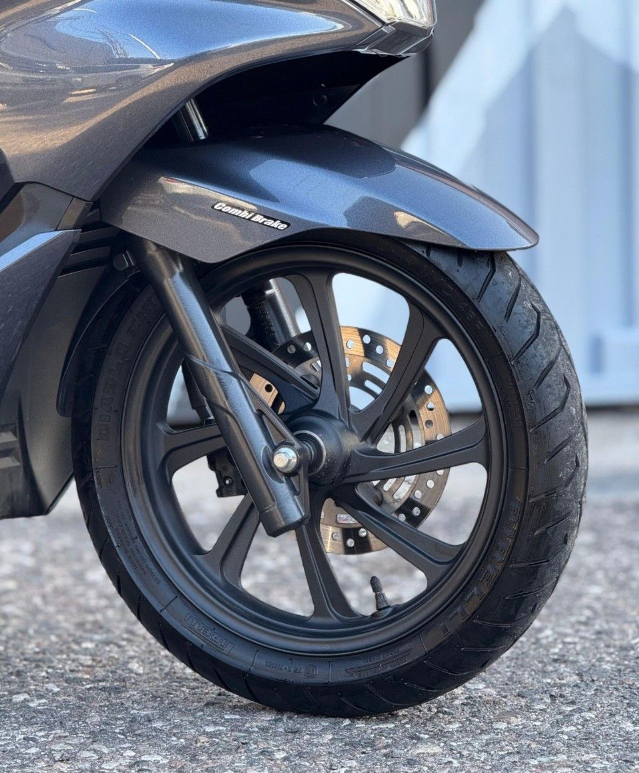 Honda PCX Usada Financiado en Córdoba, deRuedas