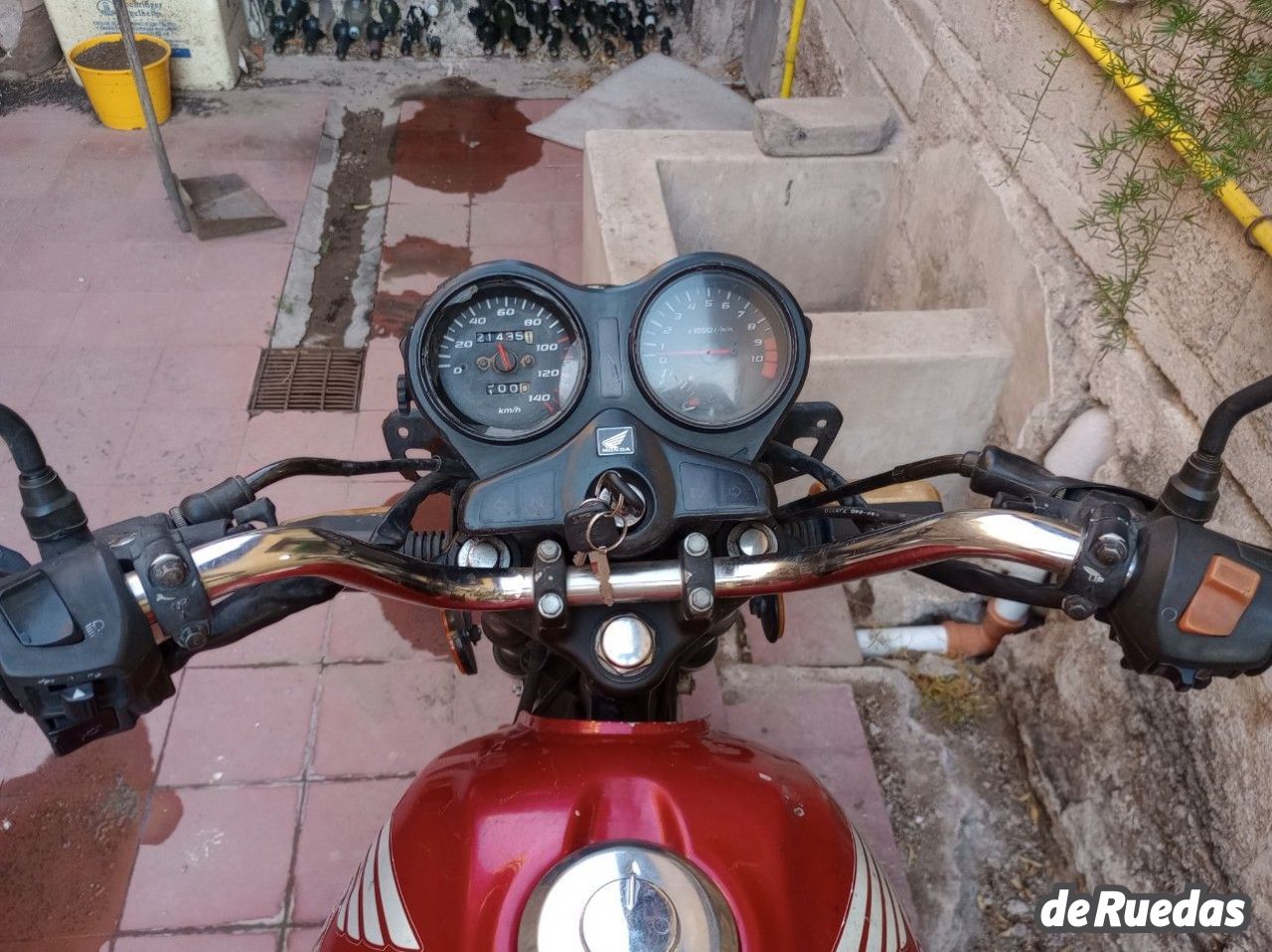 Honda Storm Usada en Mendoza, deRuedas
