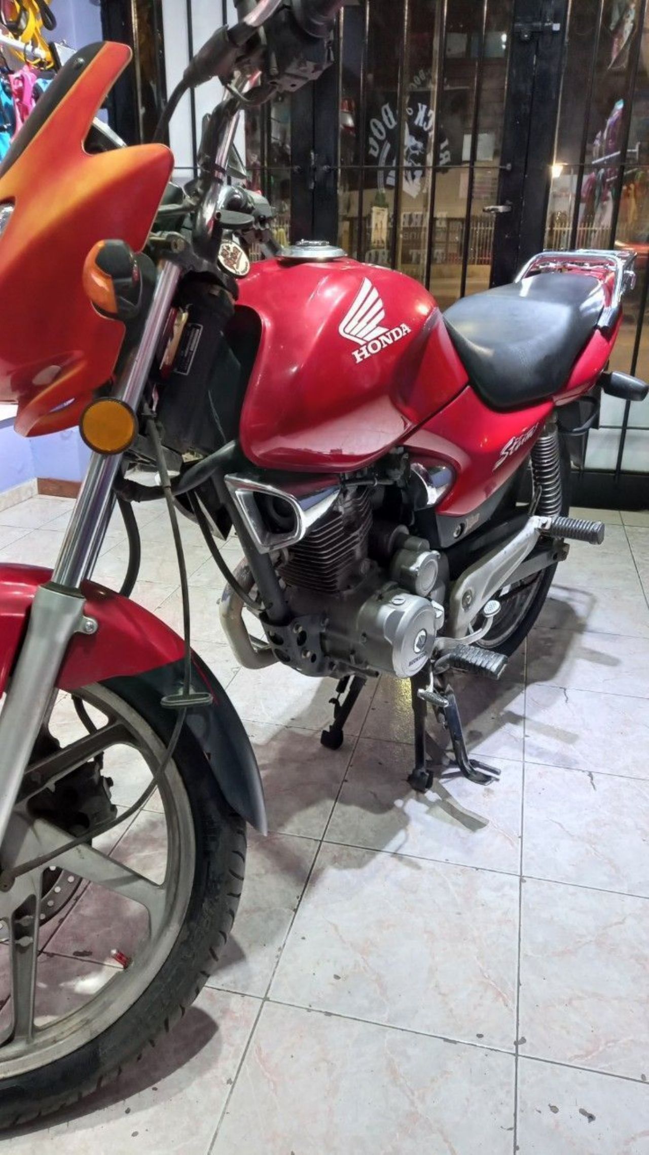 Honda Storm Usada en Mendoza, deRuedas