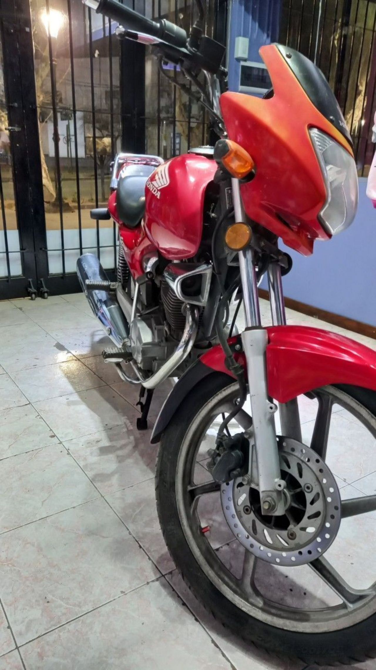 Honda Storm Usada en Mendoza, deRuedas