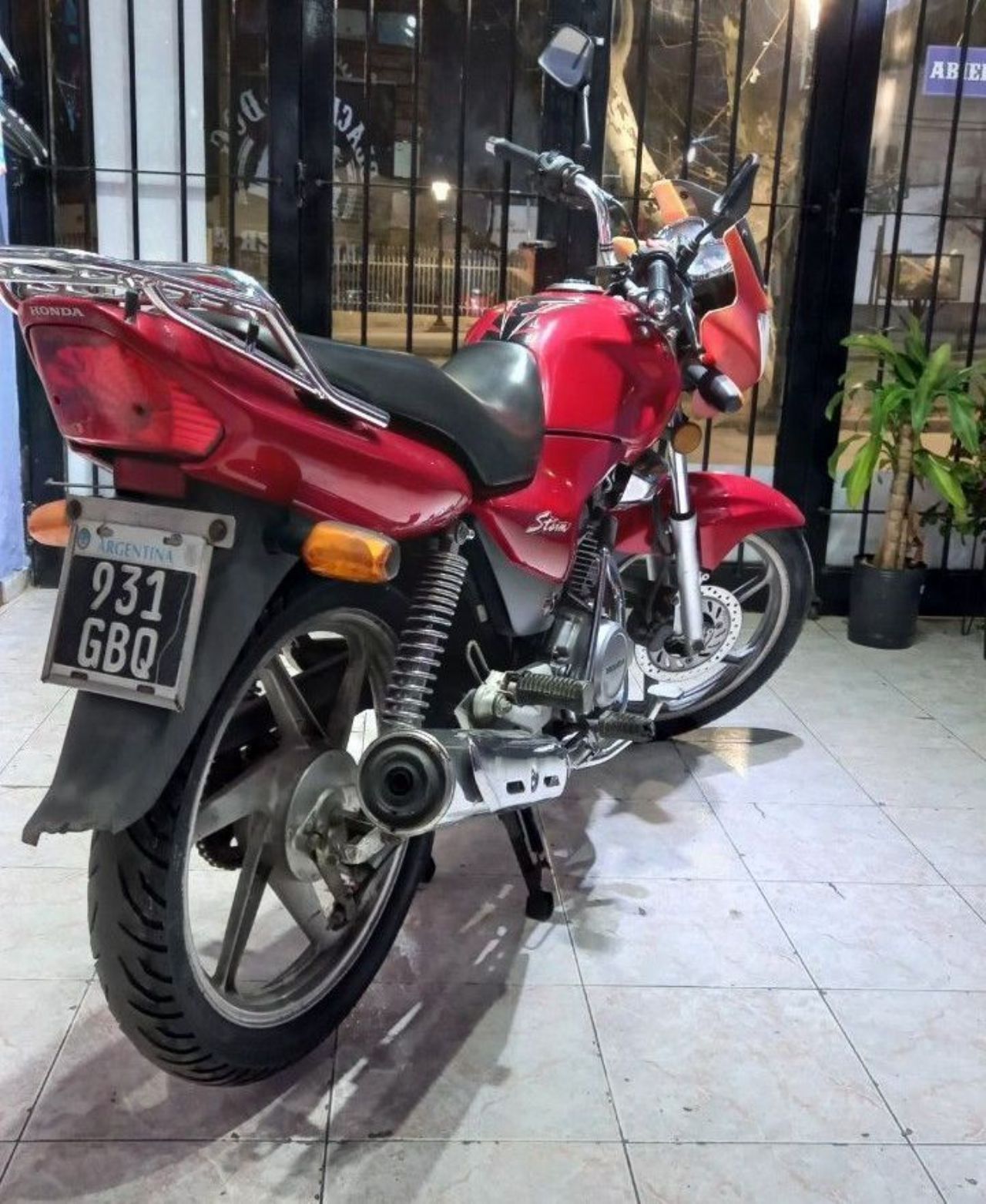 Honda Storm Usada en Mendoza, deRuedas