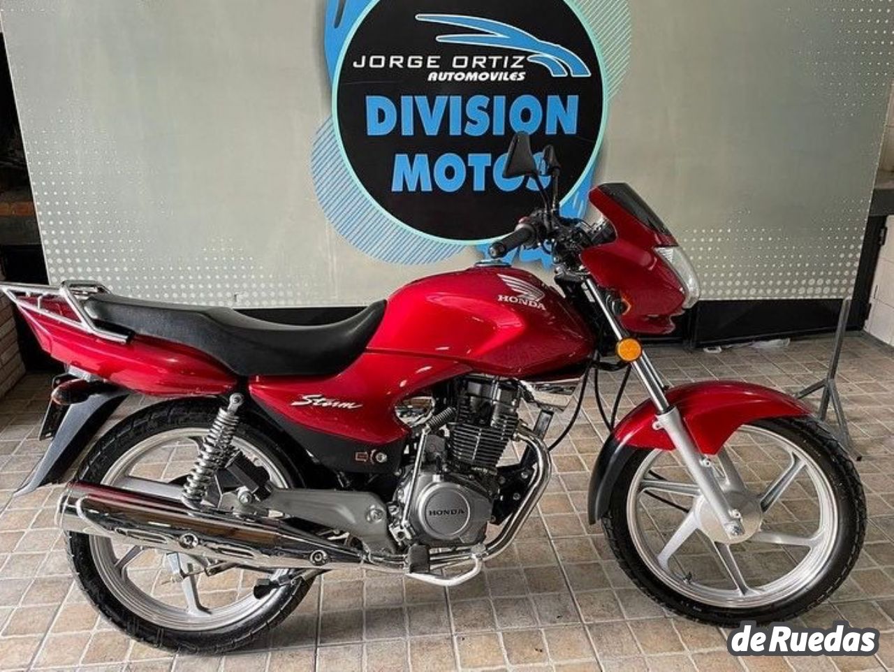 Honda Storm Usada en Mendoza, deRuedas