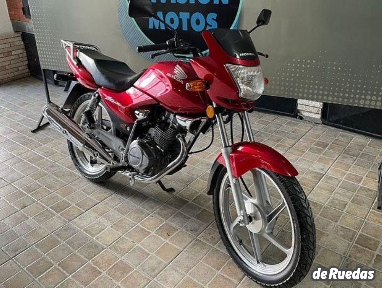 Honda Storm Usada en Mendoza, deRuedas