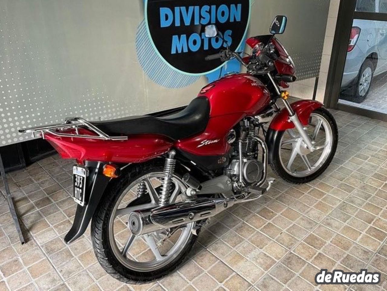 Honda Storm Usada en Mendoza, deRuedas