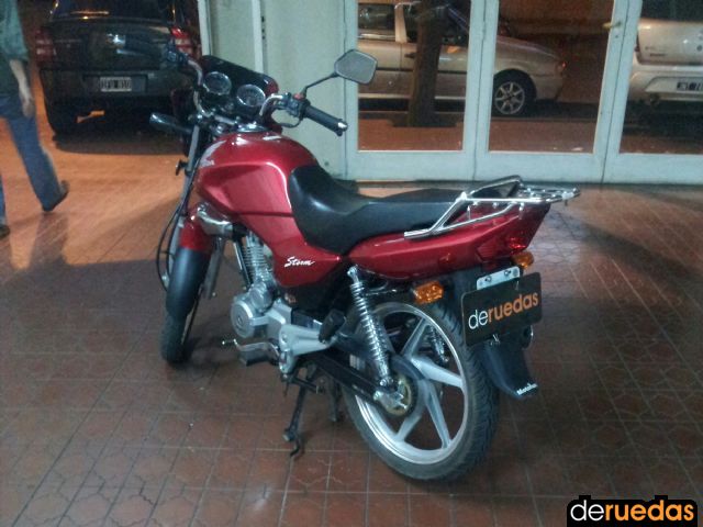 Honda Storm Usada en Mendoza, deRuedas