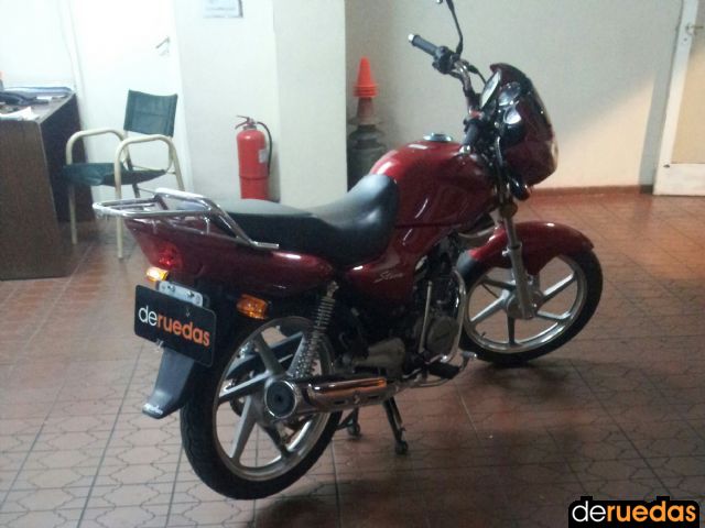 Honda Storm Usada en Mendoza, deRuedas