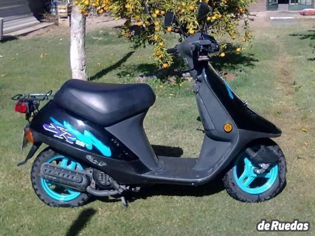 Honda TACT Usada en Mendoza, deRuedas