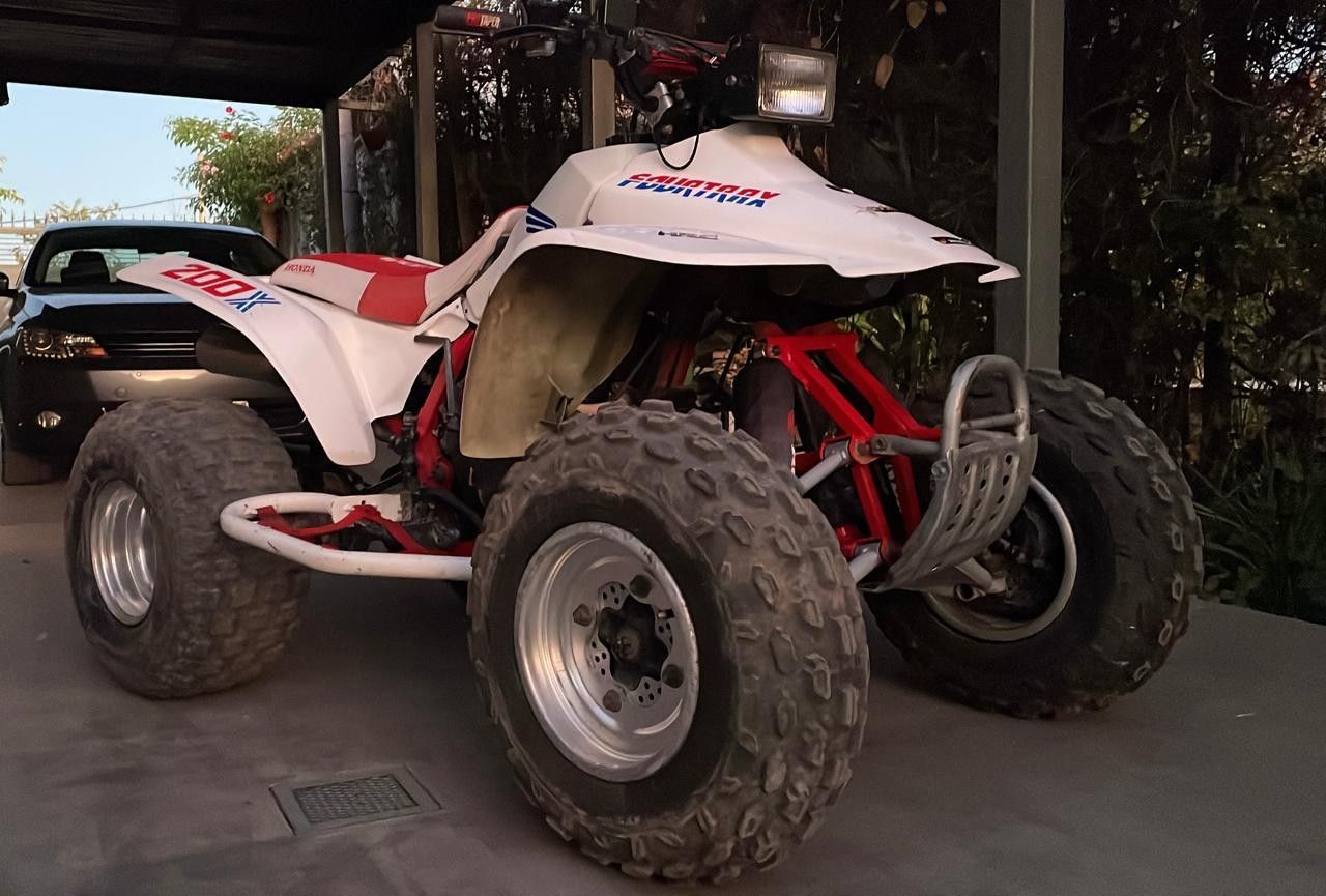 Honda TRX Usado en Mendoza, deRuedas