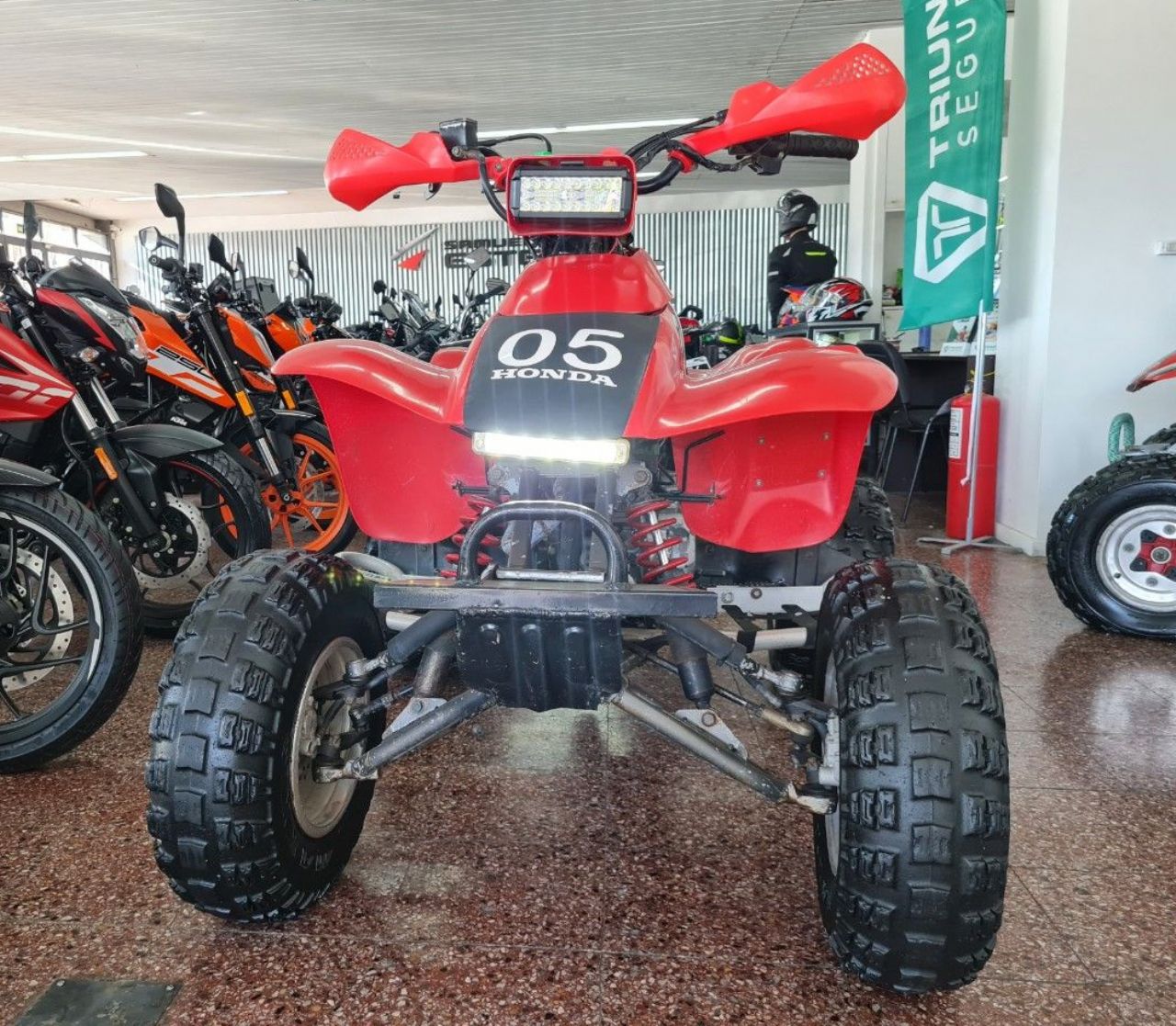 Honda TRX Usado en Mendoza, deRuedas