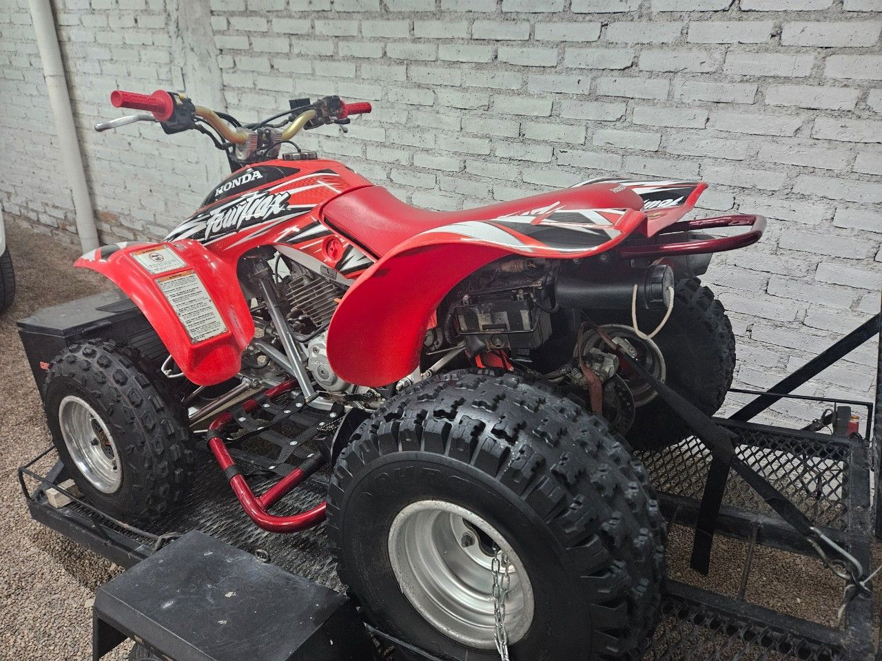 Honda TRX Usado en Mendoza, deRuedas