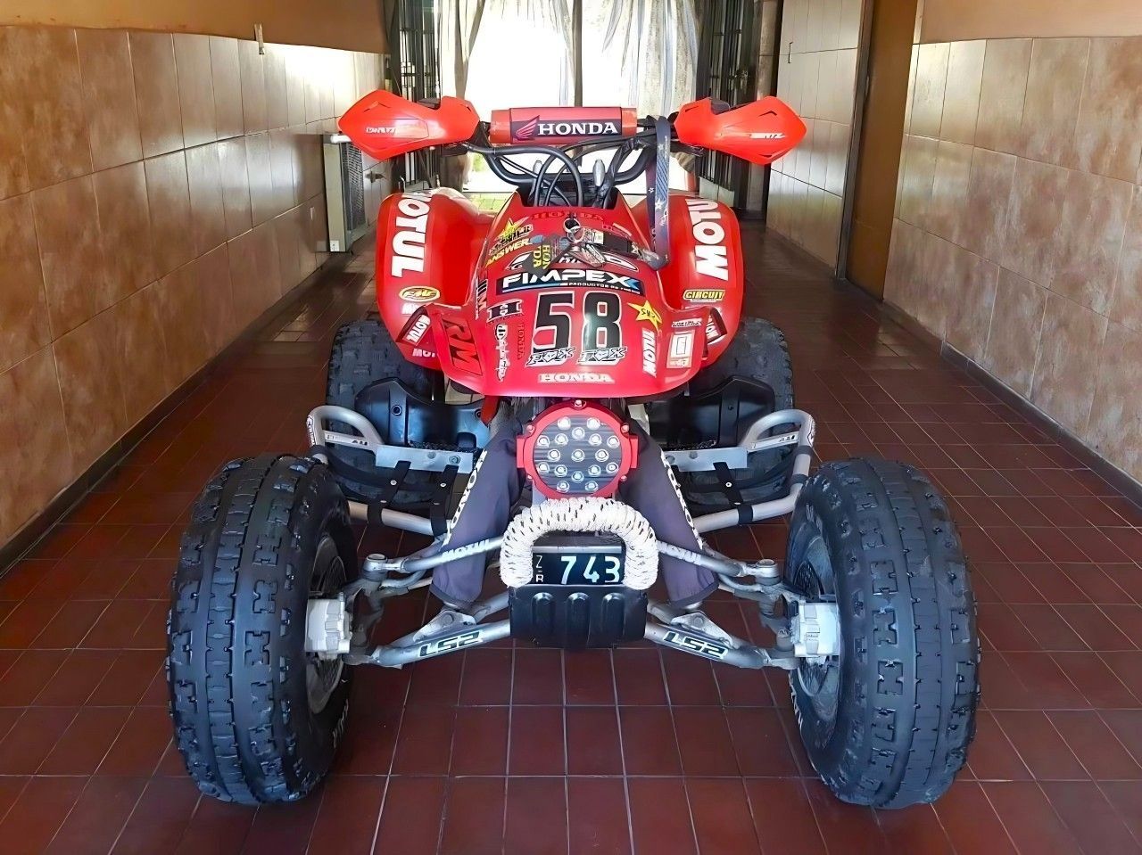 Honda TRX Usado en Mendoza, deRuedas