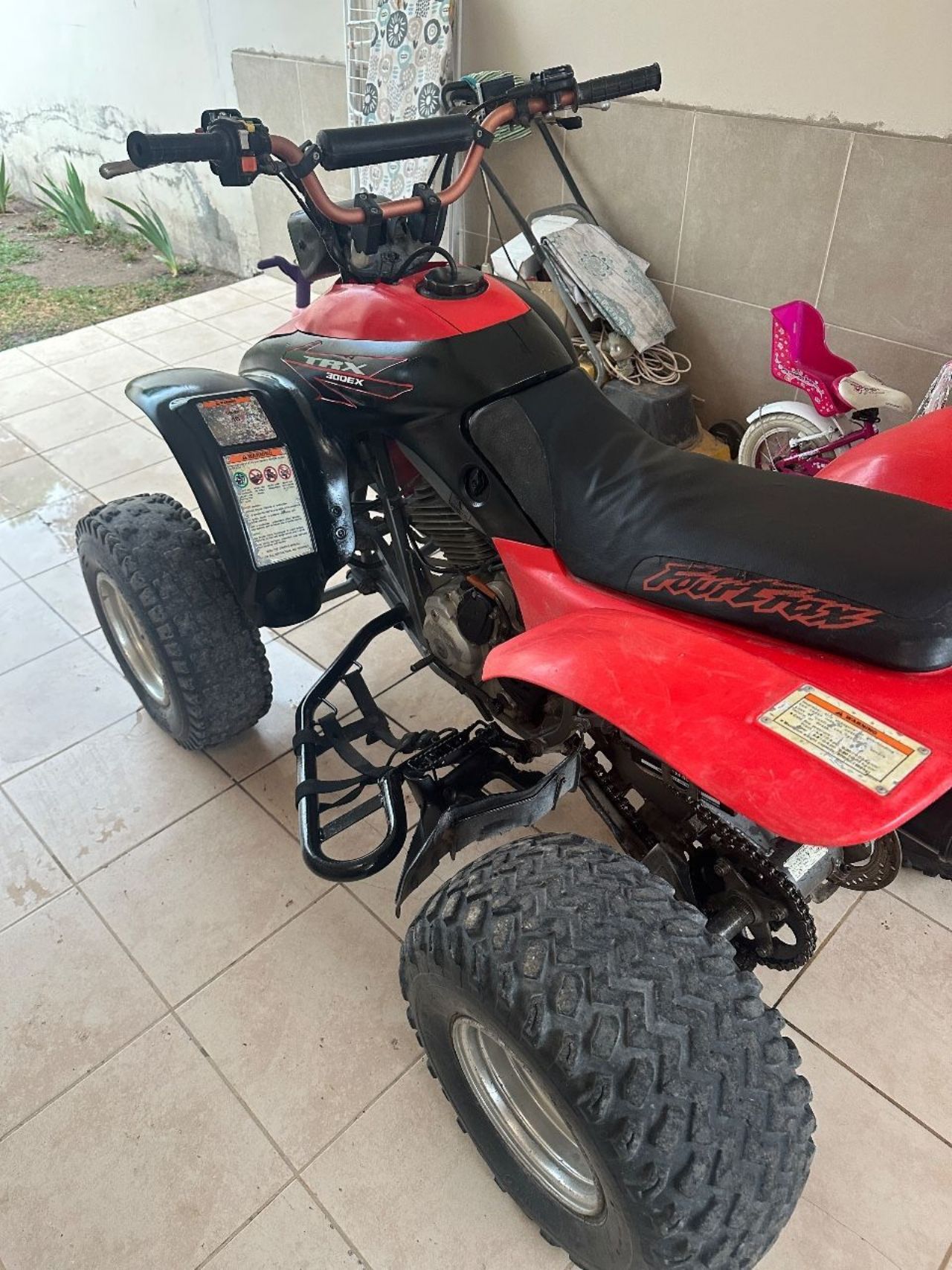 Honda TRX Usado en Mendoza, deRuedas