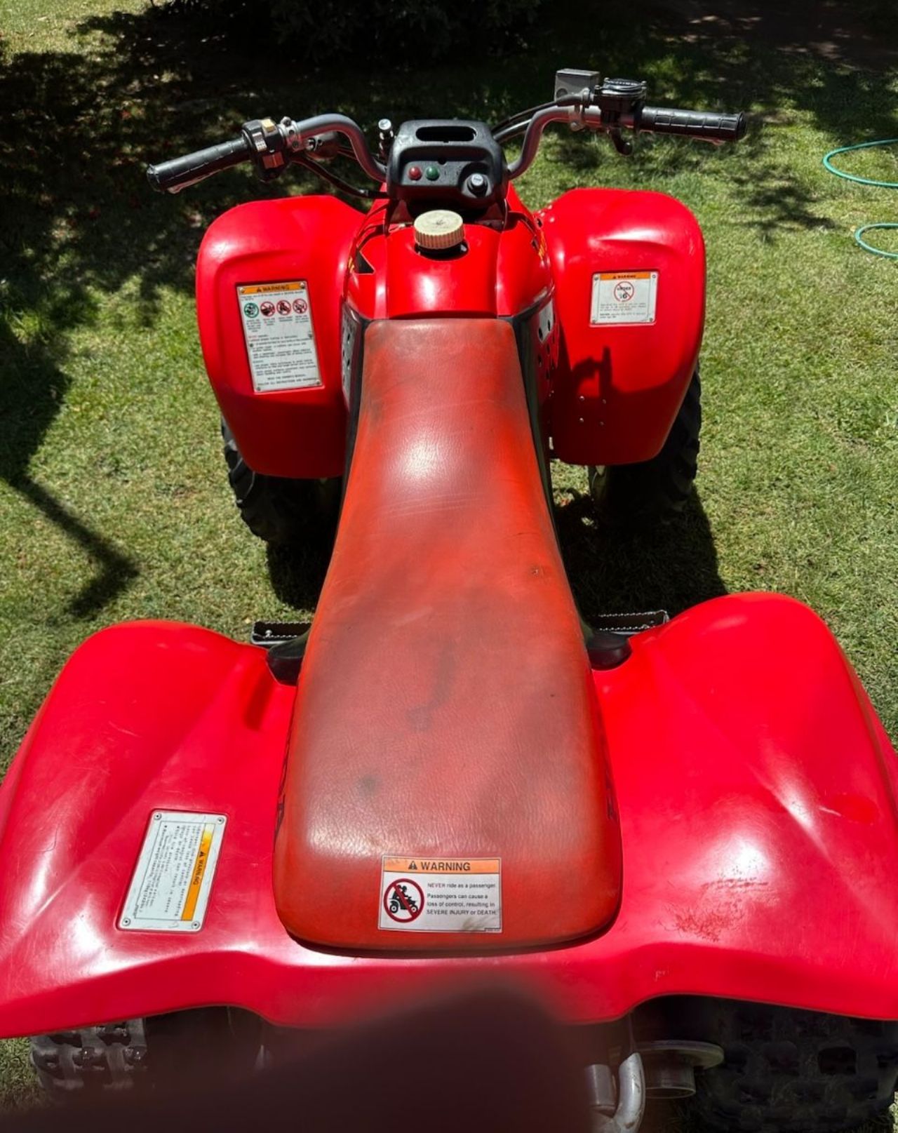 Honda TRX Usado en Mendoza, deRuedas