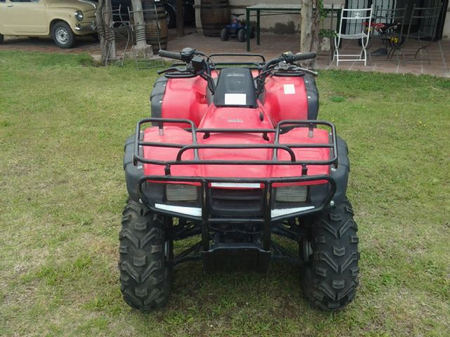 Honda TRX Usado en Mendoza, deRuedas