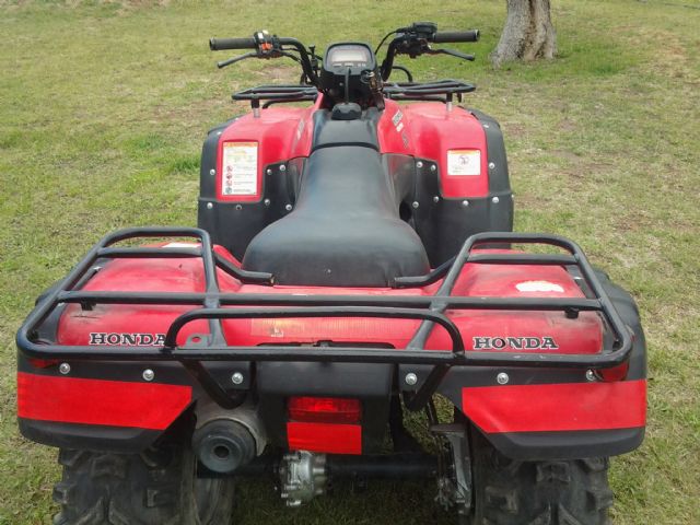 Honda TRX Usado en Mendoza, deRuedas