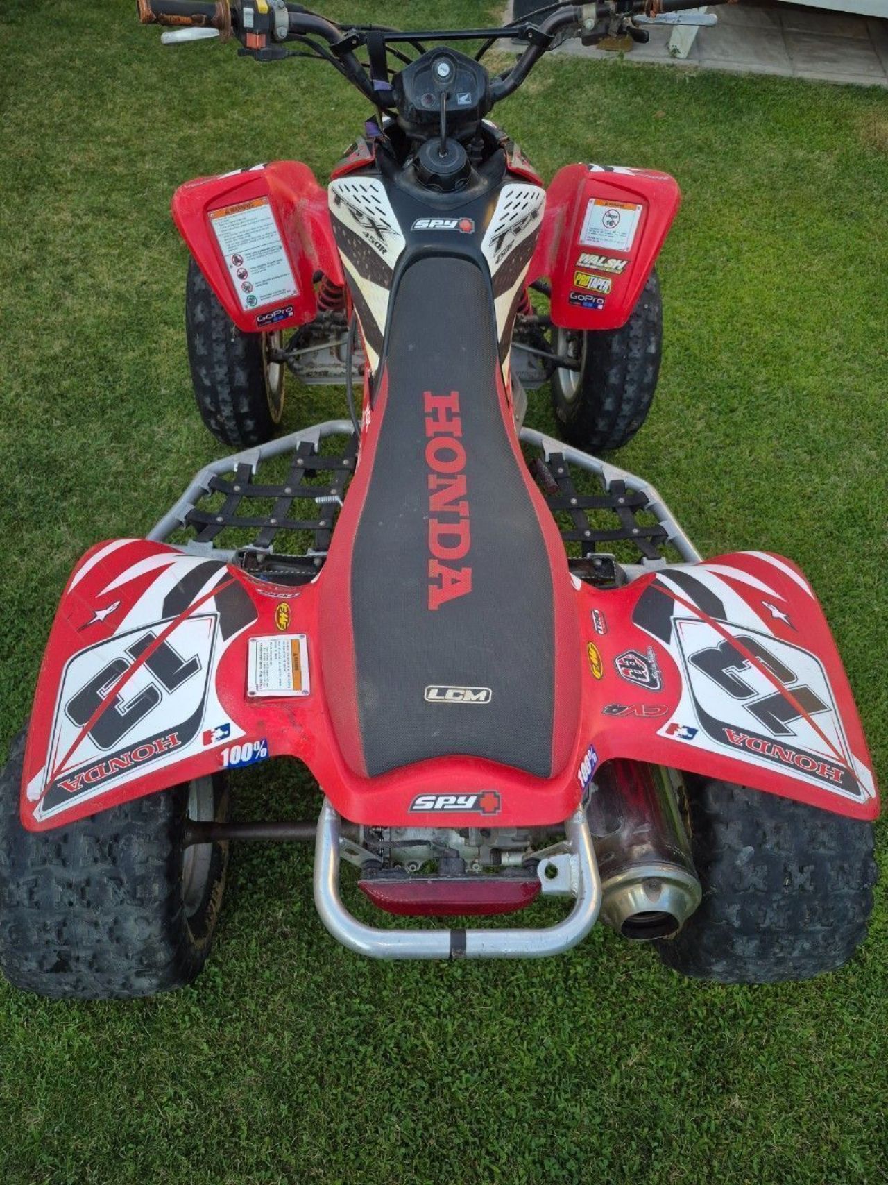 Honda TRX Usado en Mendoza, deRuedas