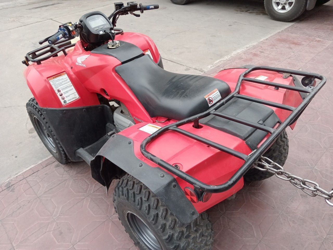 Honda TRX Usado en Mendoza, deRuedas