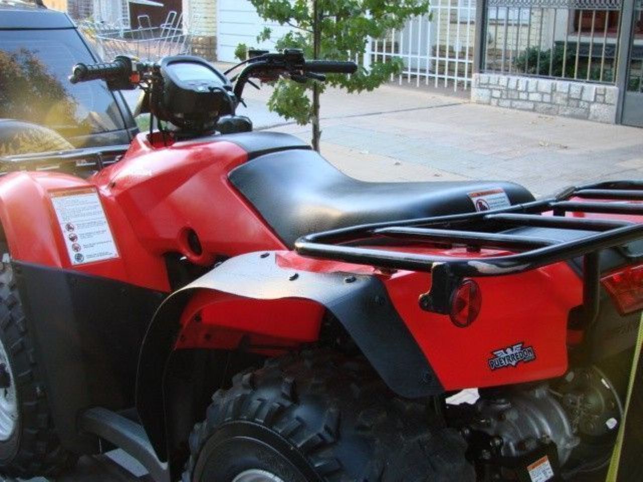 Honda TRX Usado en Mendoza, deRuedas