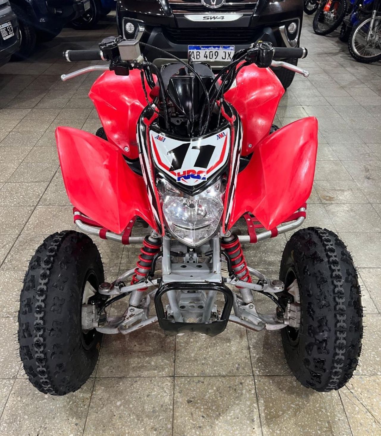 Honda TRX Usado en San Juan, deRuedas