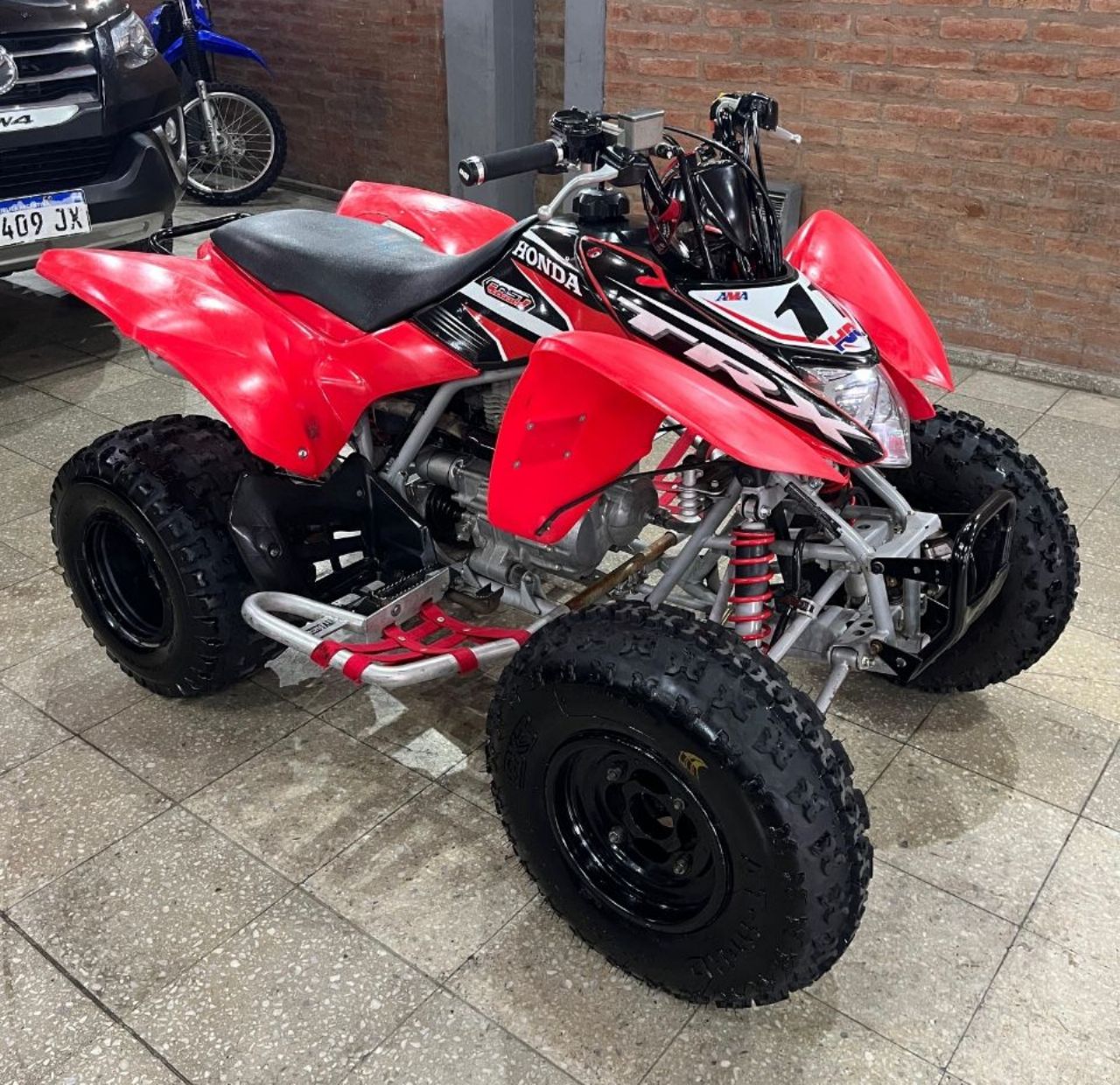 Honda TRX Usado en San Juan, deRuedas