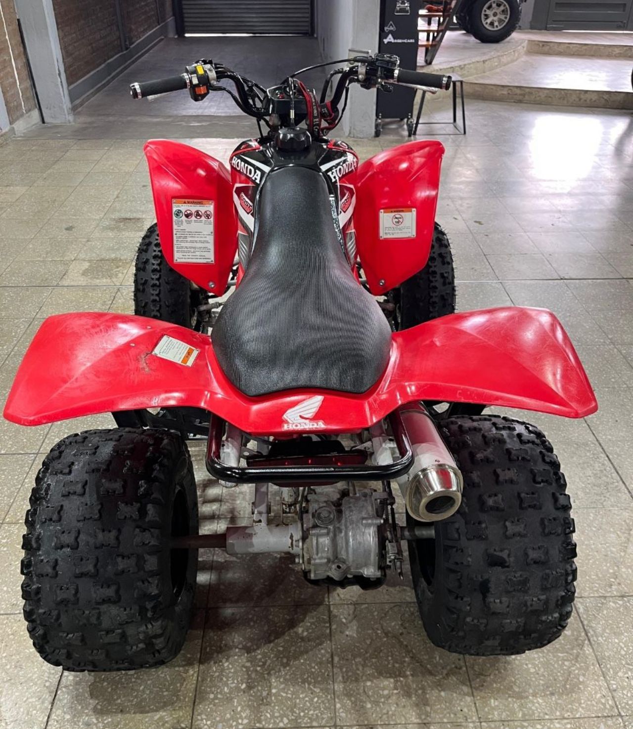 Honda TRX Usado en San Juan, deRuedas