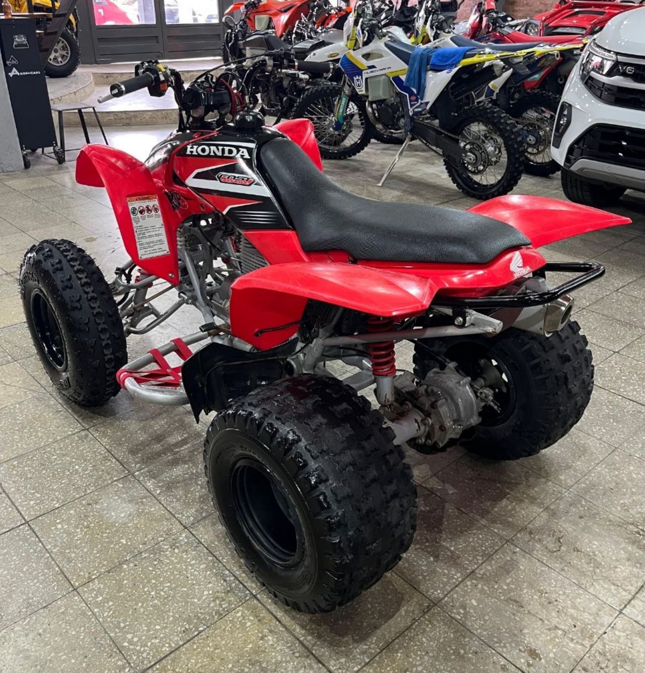 Honda TRX Usado en San Juan, deRuedas