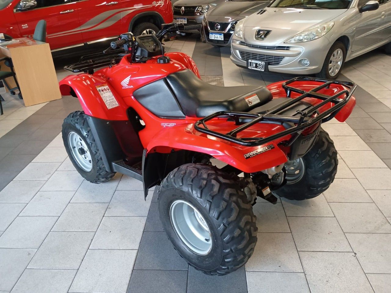 Honda TRX Usado en Córdoba, deRuedas