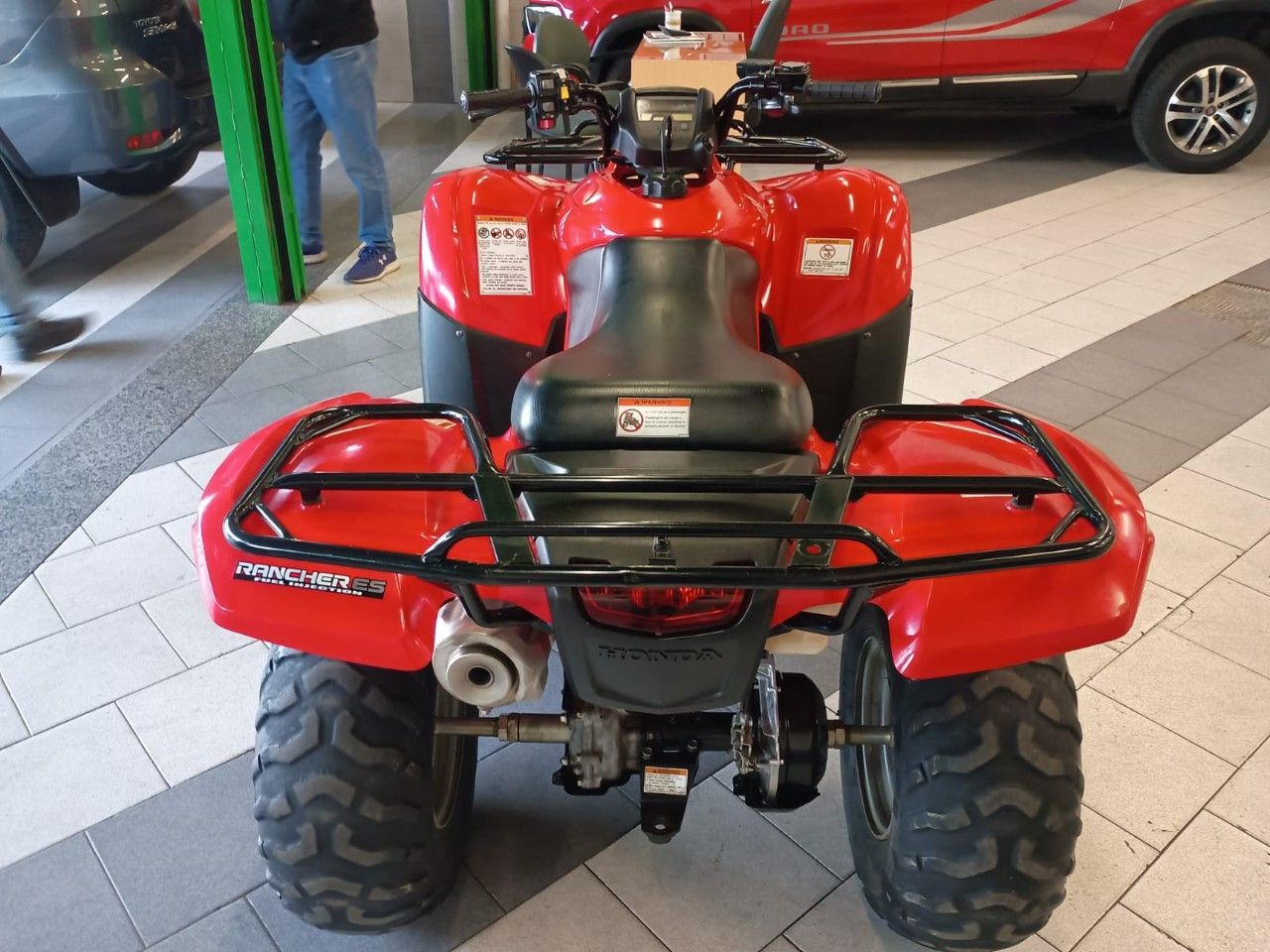 Honda TRX Usado en Córdoba, deRuedas