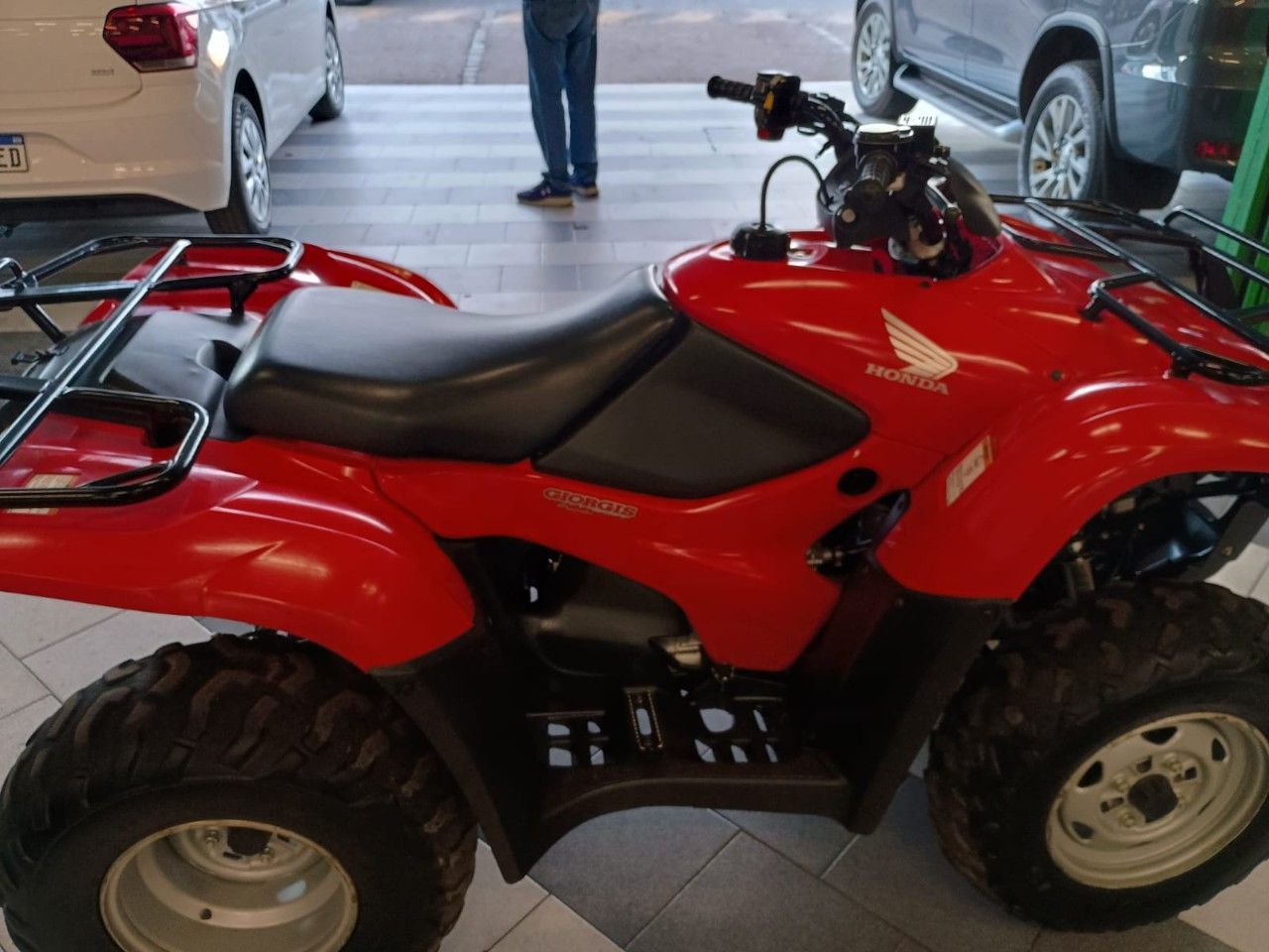 Honda TRX Usado en Córdoba, deRuedas