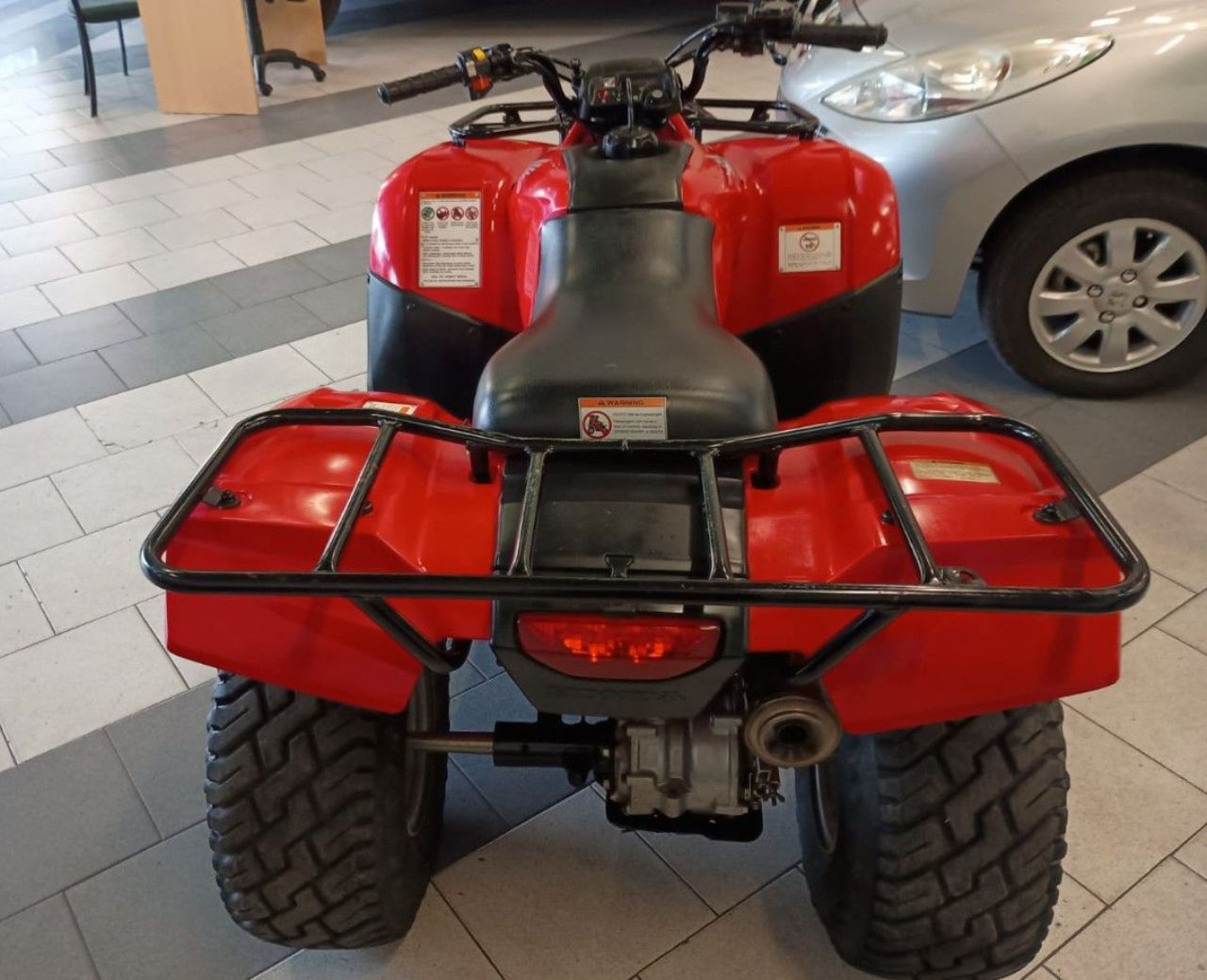 Honda TRX Usado en Córdoba, deRuedas