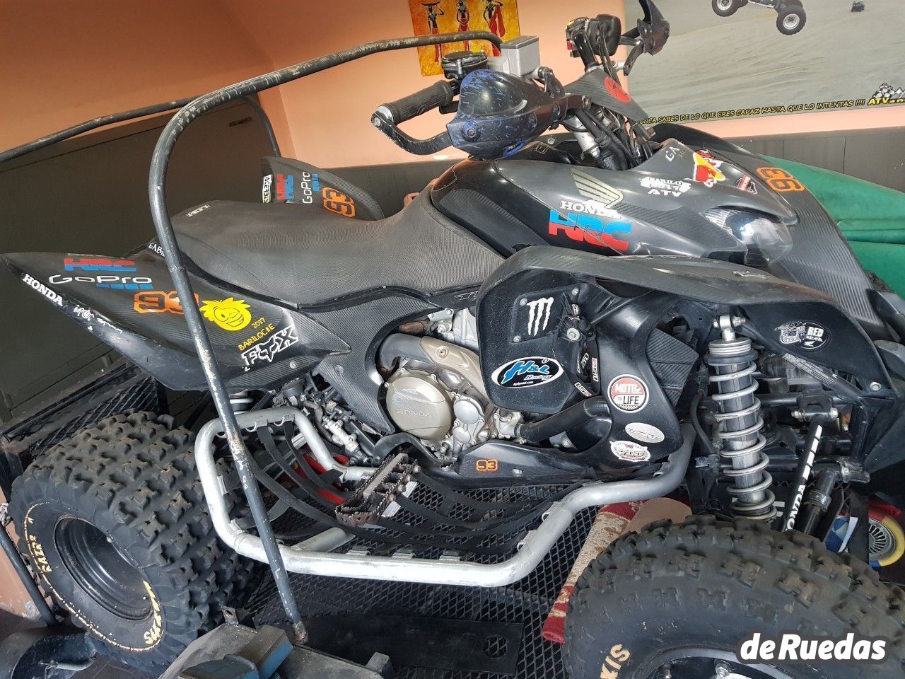 Honda TRX Usado en Mendoza, deRuedas