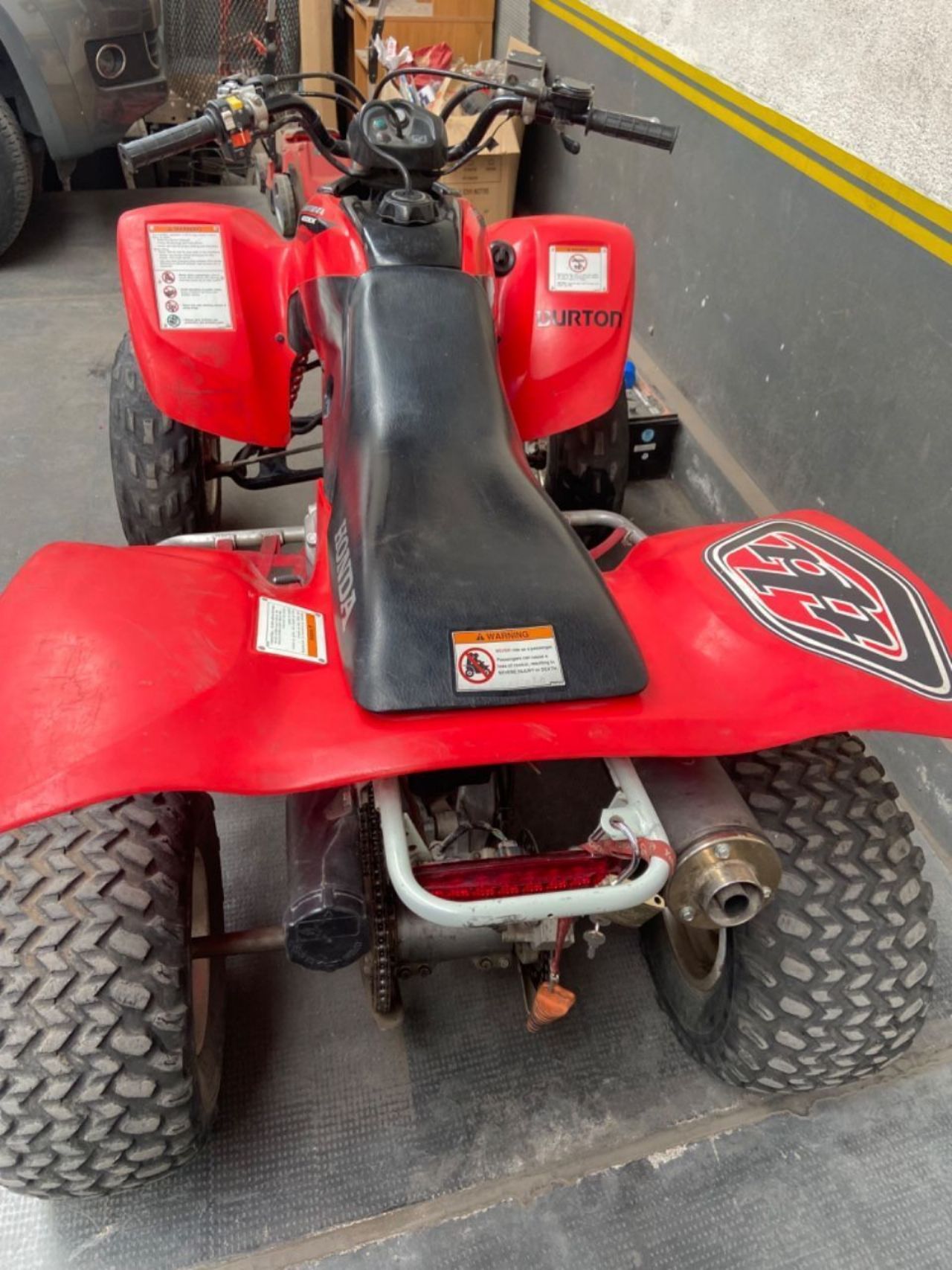 Honda TRX Usado en Mendoza, deRuedas