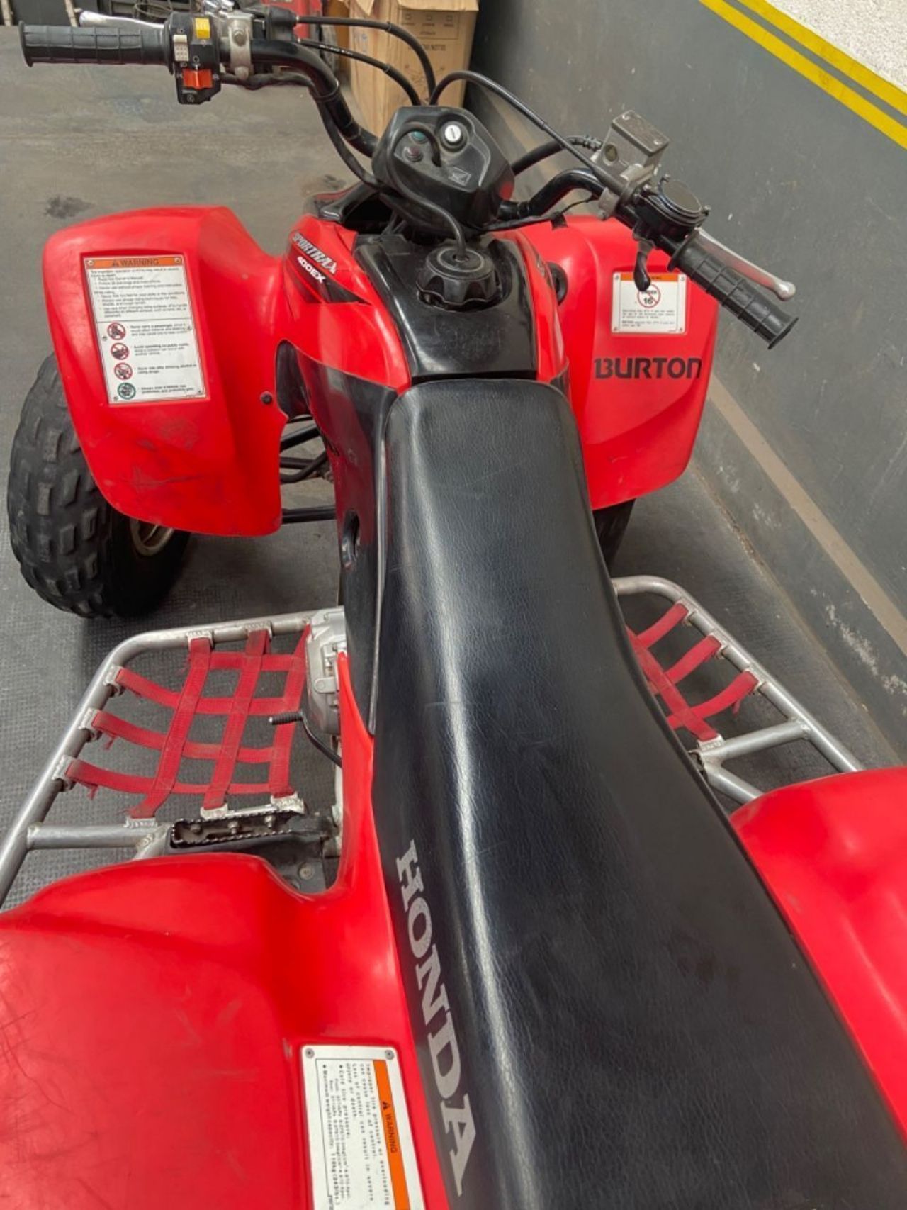 Honda TRX Usado en Mendoza, deRuedas