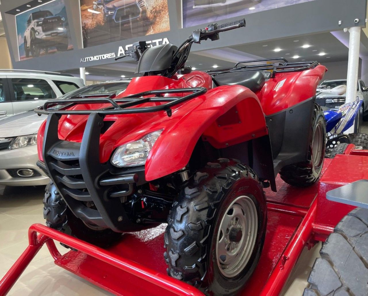 Honda TRX Usado en San Juan, deRuedas