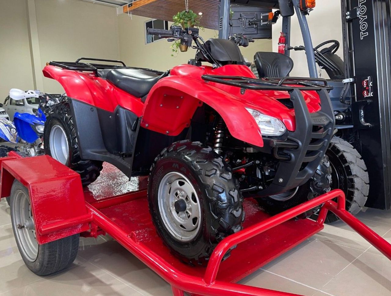 Honda TRX Usado en San Juan, deRuedas