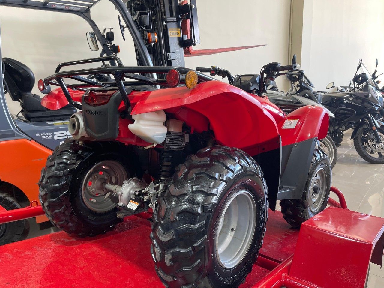 Honda TRX Usado en San Juan, deRuedas