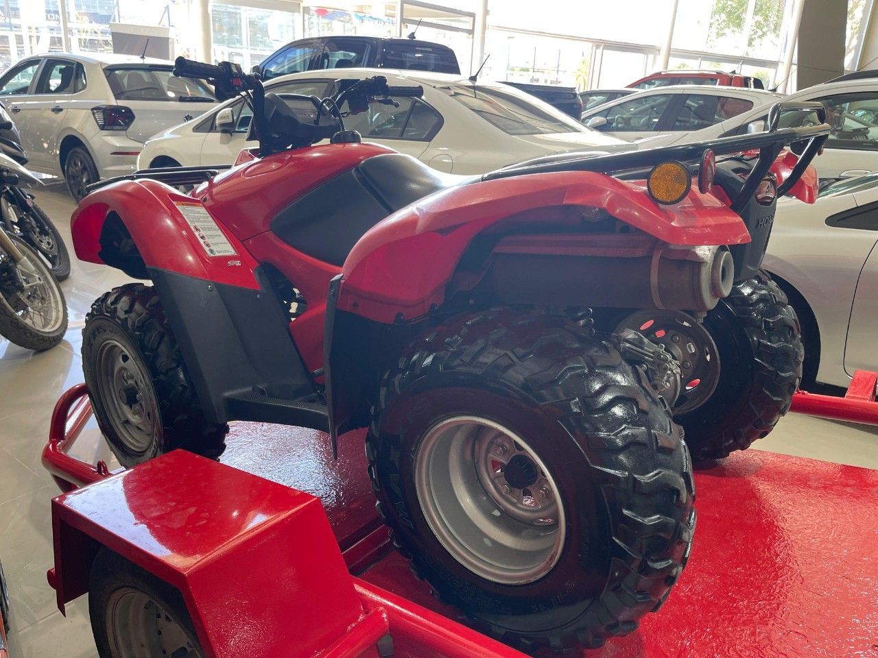 Honda TRX Usado en San Juan, deRuedas