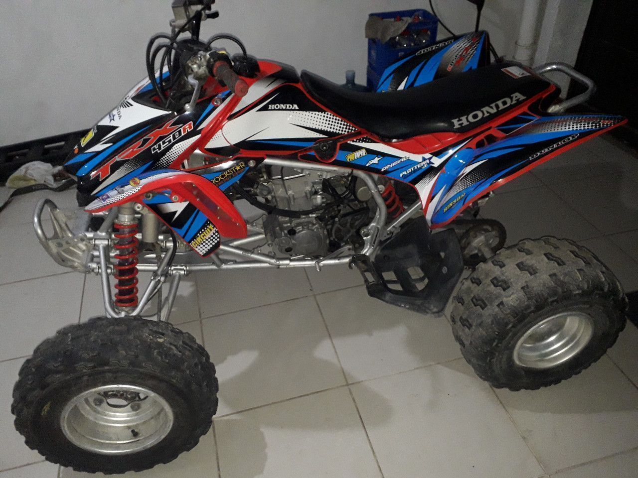 Honda TRX Usado en Mendoza, deRuedas