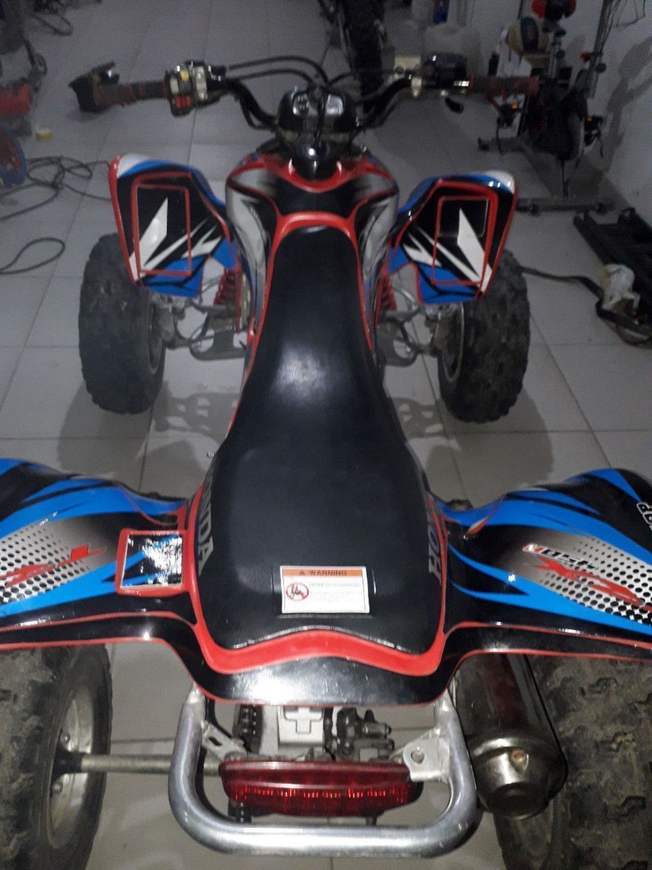 Honda TRX Usado en Mendoza, deRuedas