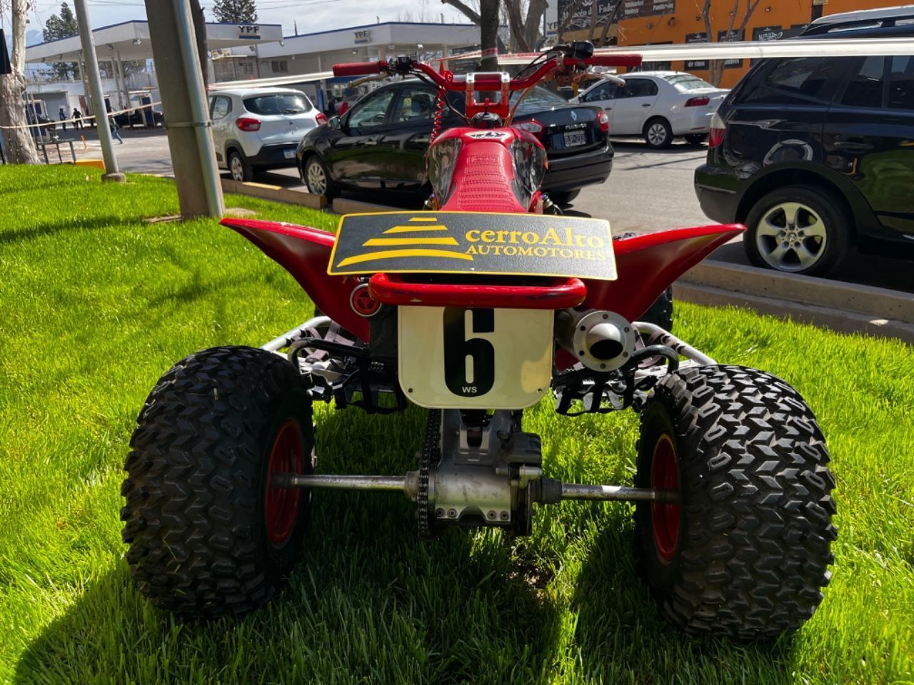 Honda TRX Usado en Mendoza, deRuedas