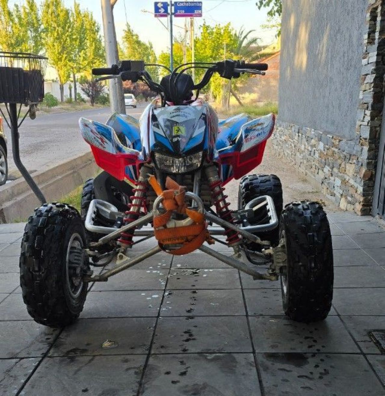 Honda TRX Usado en Mendoza, deRuedas