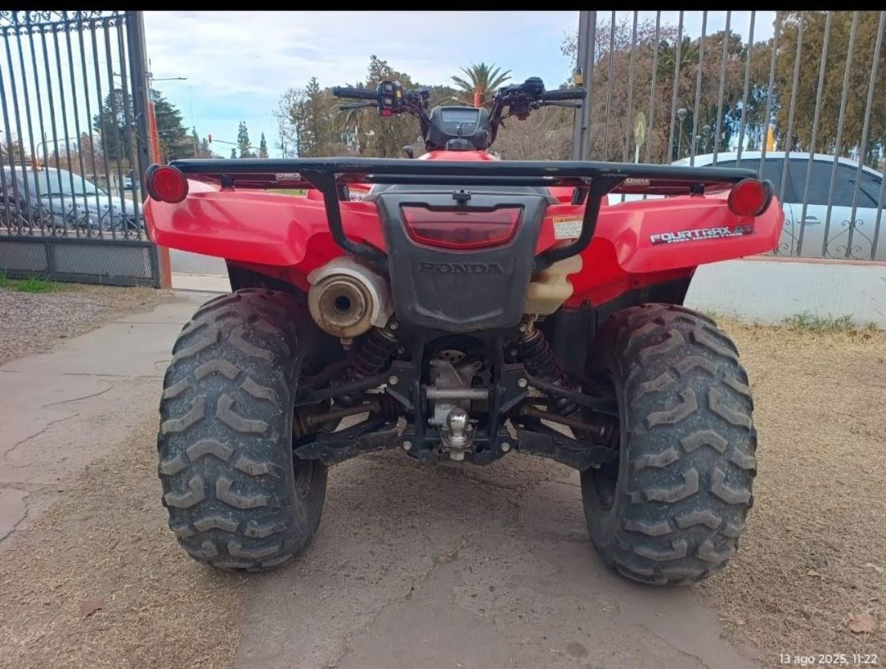 Honda TRX Usado en Mendoza, deRuedas