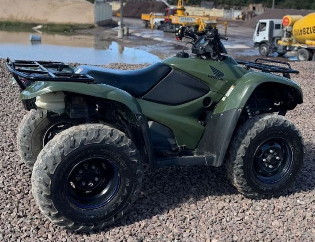 Honda TRX Usado en Chaco, deRuedas